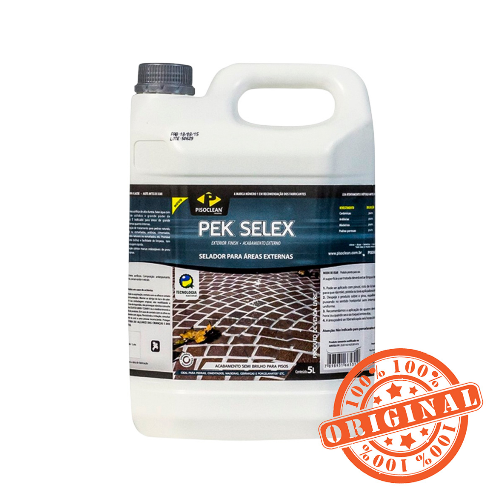 Resina Acrílica Pek Selex 5 Litros Pisoclean