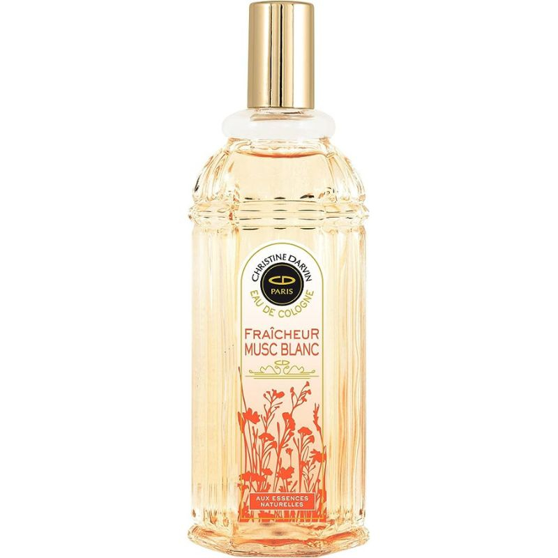 Perfume Christine Darvin Musc Blanc 250 ml - Com Spray