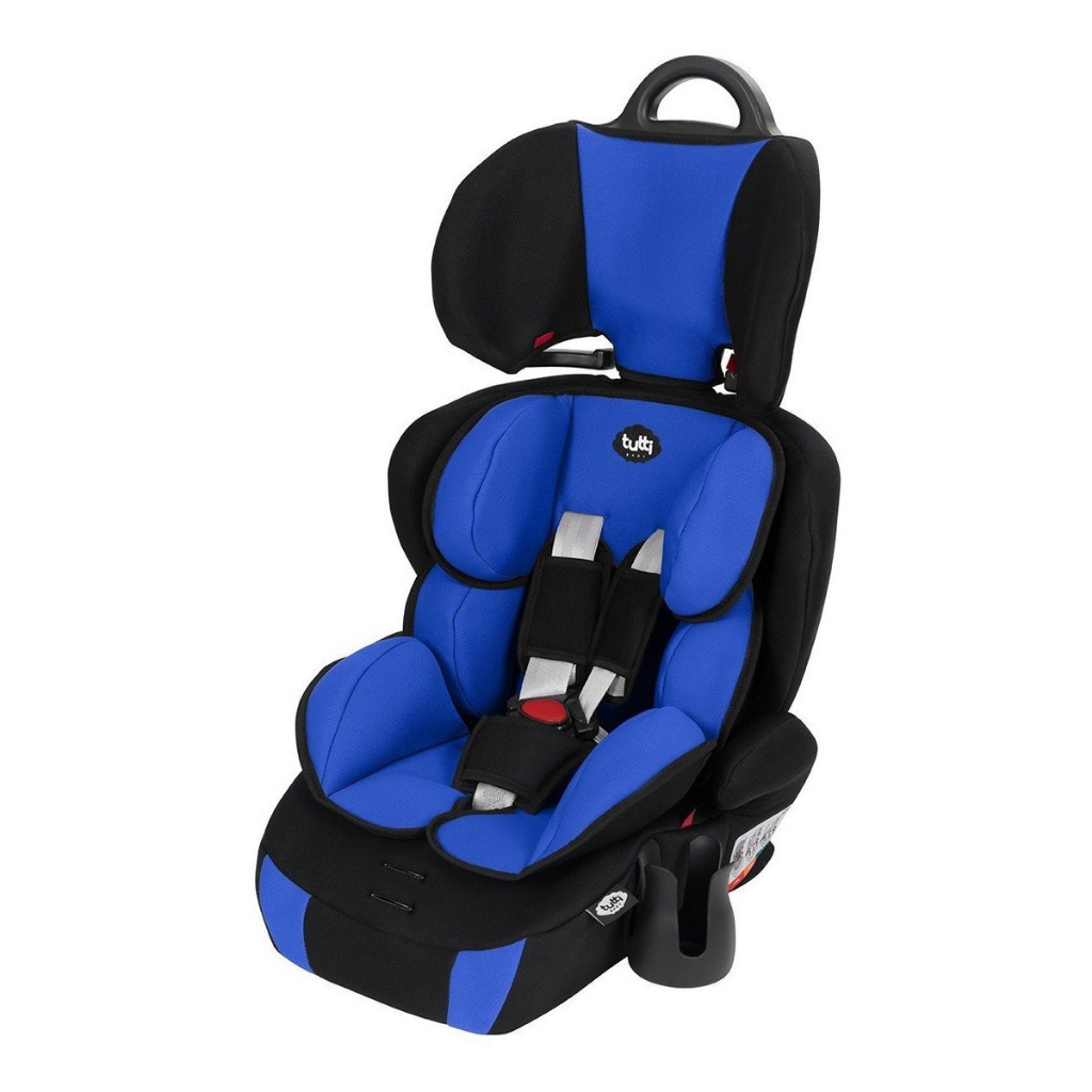 Cadeira Infantil Versati Azul de 9 a 36 Kg - Tutti Baby