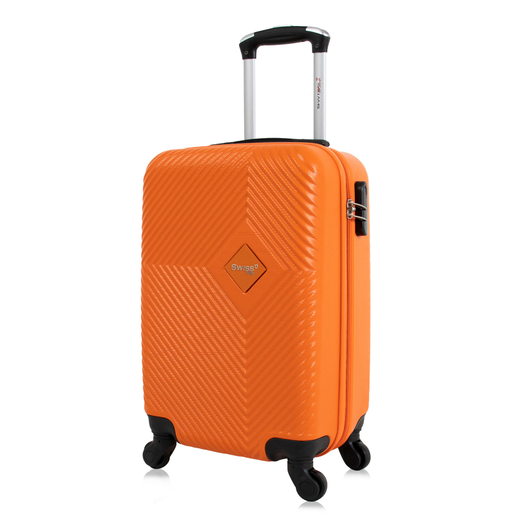 Mala pequena de bordo Zug Swiss Move Laranja - Travel & Luggage