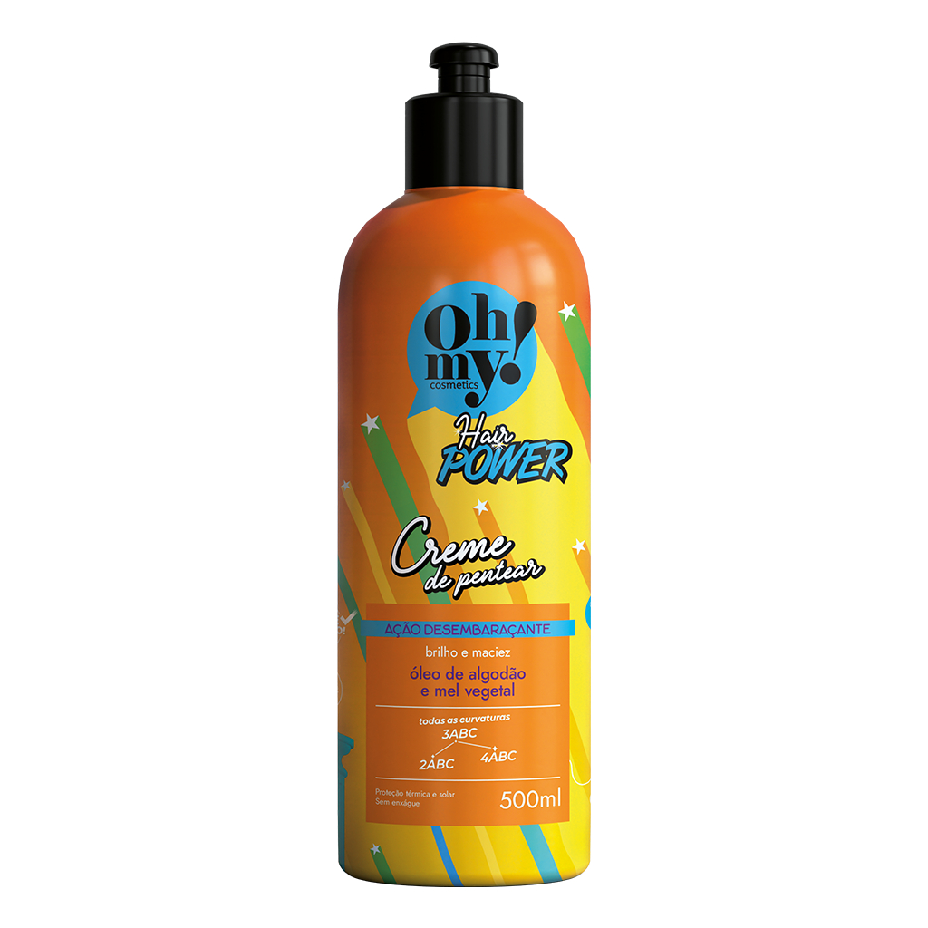 Creme de pentear Oh My! Hair Power 500ml
