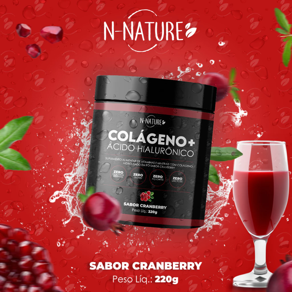 1 Pote Colageno + Ácido Hialuronico 216g Mega Oferta + Frete Gratis — imagem 1