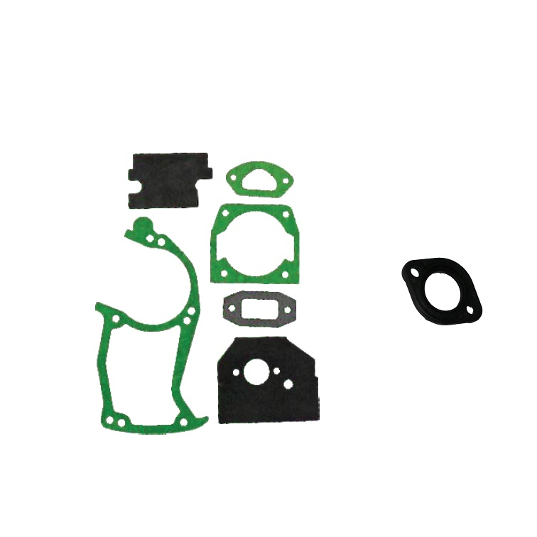 Flange do carburador e jogo de juntas motosserra imp Kawashima vulcan
