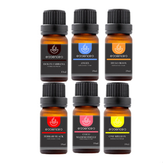 Essência de Perfume - kit 6 Essências Puras