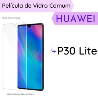 Película de vidro HUAWE P30 Lite Película protetor de tela Não Cobre a Tela Inteira. em Oferta na Shopee