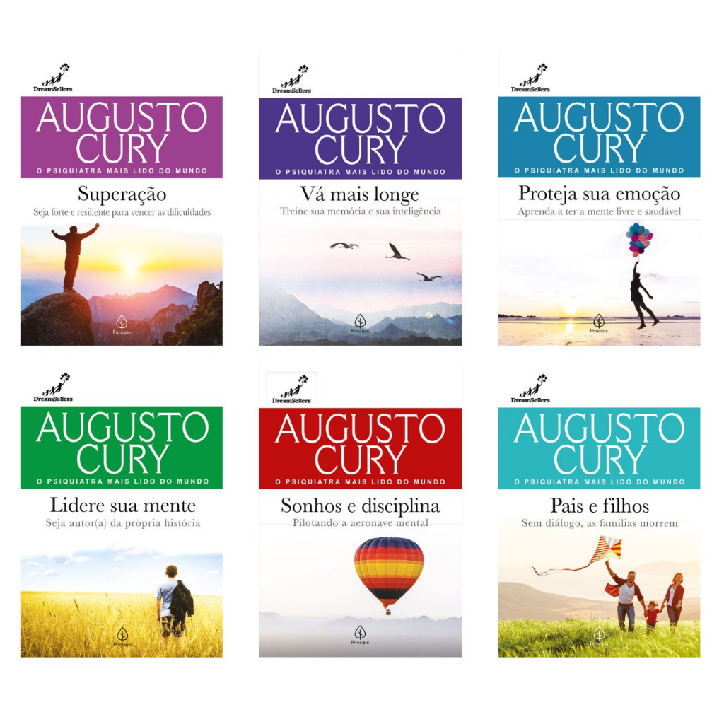 Augusto Cury: O psiquiatra mais lido do mundo - Ciranda Cultural