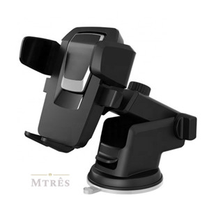Suporte Celular Gps Carro Veicular - Trava Automática em Oferta na Shopee