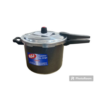 PANELA DE PRESSÃO FECHAMENTO EXTERNO 10 LITROS PRETA CRAKEADA + ENVIO RÁPIDO E SEGURO