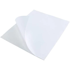 Vinil Adesivo Branco A4 Prova Dágua 10 Folhas P/ Jato Tinta