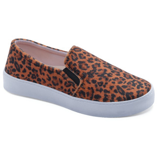 Slip On Feminino Original Calce Fácil Casual Confortável Sapatilha