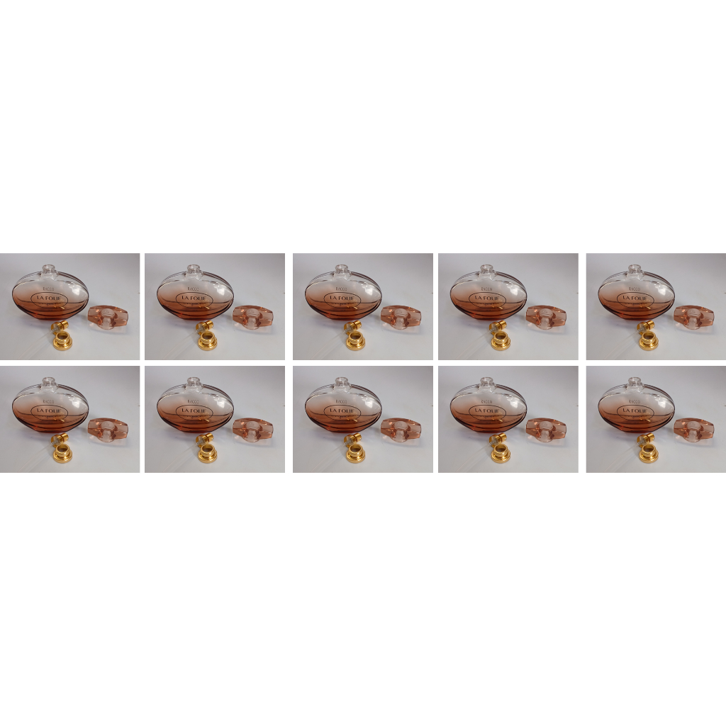 KIT 10 UNIDADES Frasco Perfume Decoração Com Gravação Completo em Oferta na Shopee