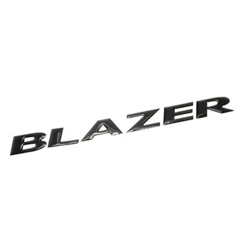 Emblema Decalque Blazer Cinza Porta Dianteira Tampa Traseira