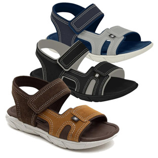 Sandália Papete Menino Velcro Neo Molekinho 2400.139