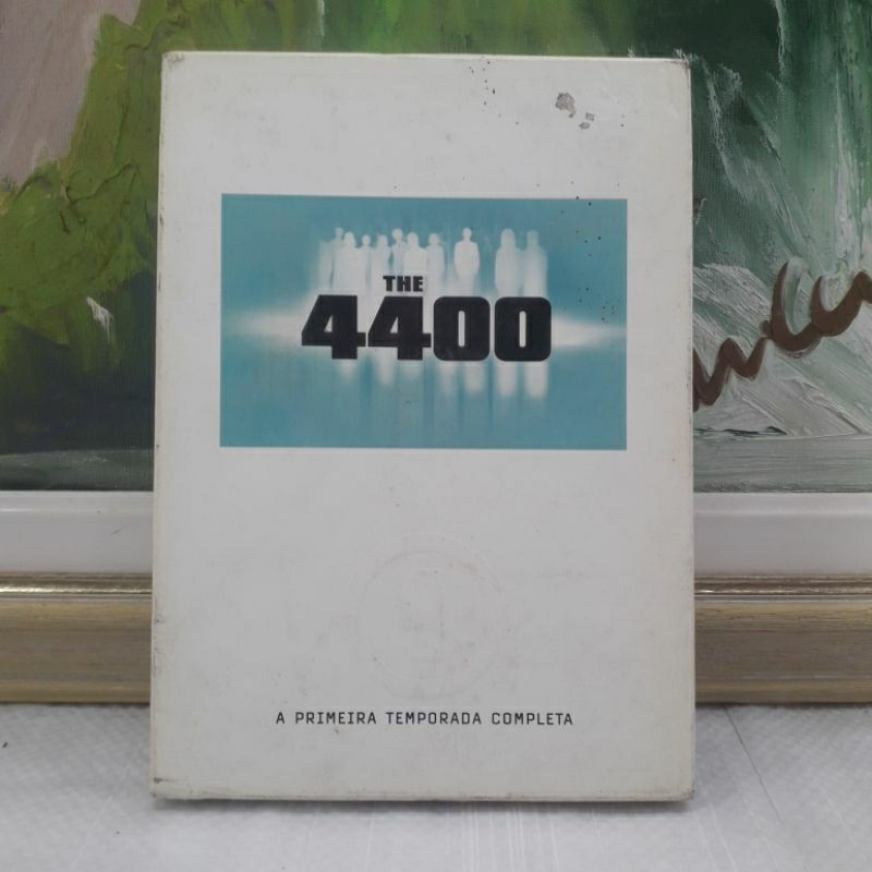 dvd the 4400  1 temporada completa (LER DESCRIÇÃO)