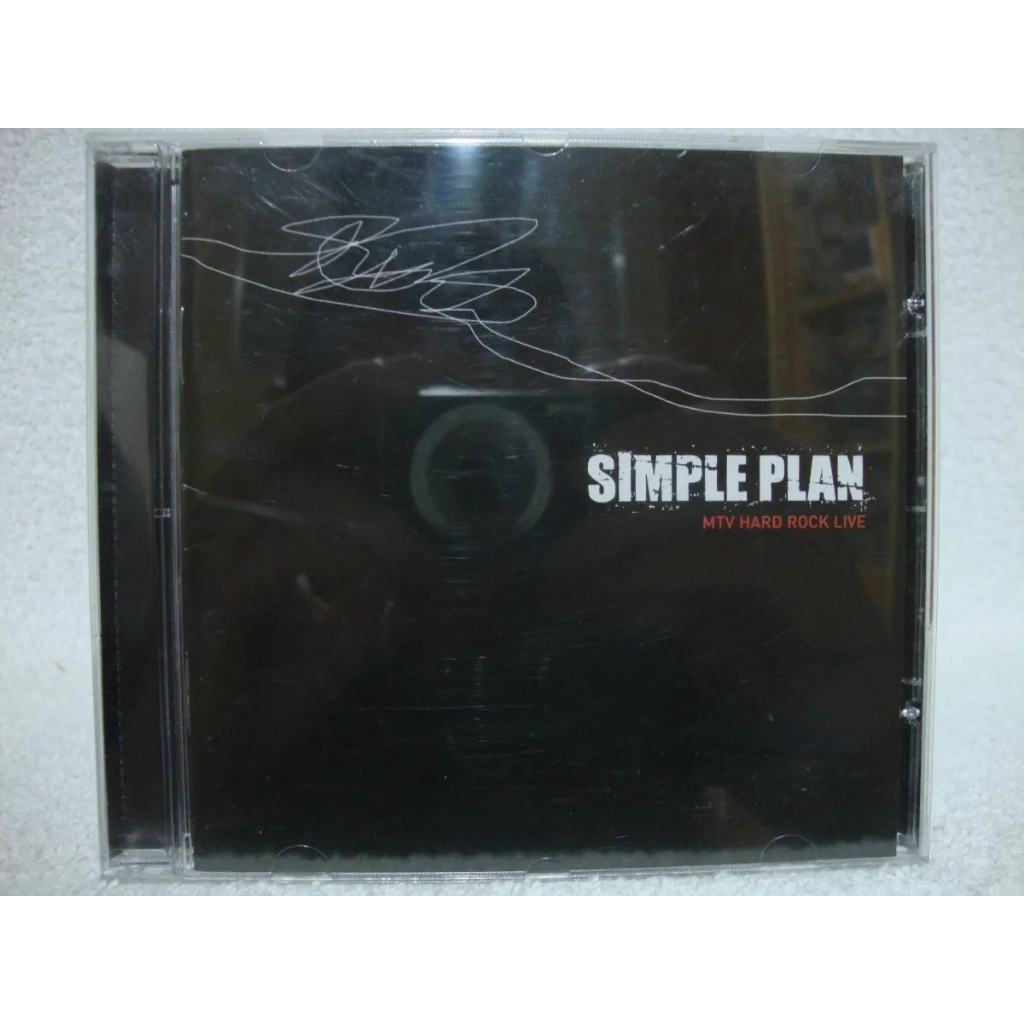 Cd Original Simple Plan- Mtv Hard Rock Live