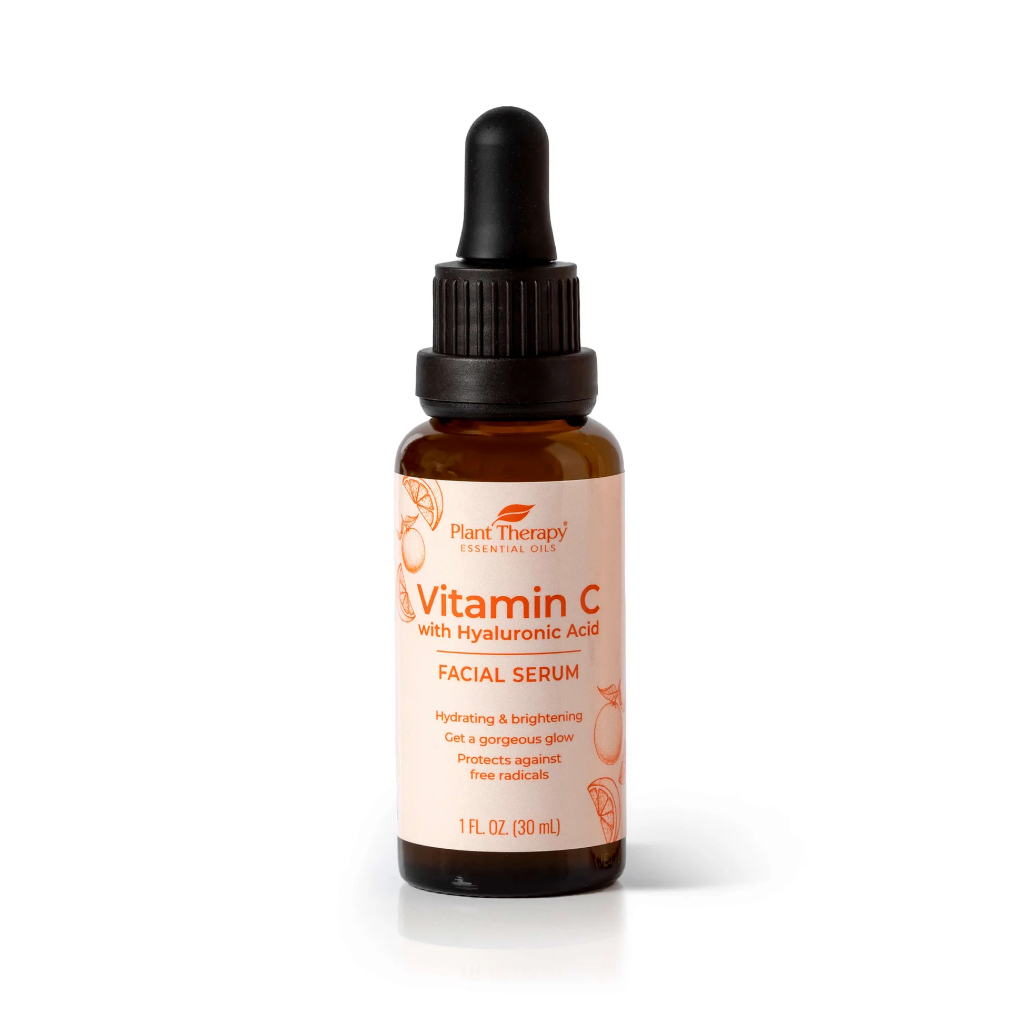 VITAMINA C SERUM COM ÁCIDO HIALURÔNICO E FERÚLICO SERUM PLANT THERAPY REJUVENESCEDOR ANTIRUGAS CLAREADOR HIDRATANTE PODEROSO