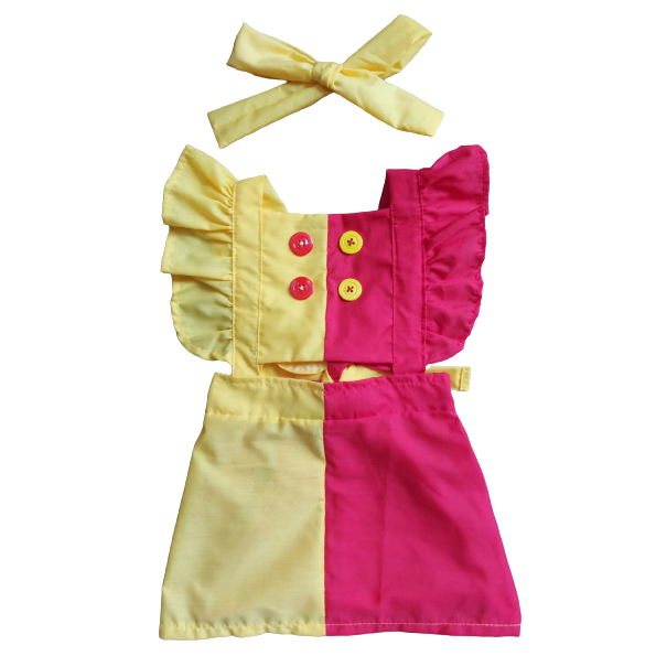 Vestido Body de Bebê Infantil Blogueirinha Princesa Temático Da Emília e Melancia