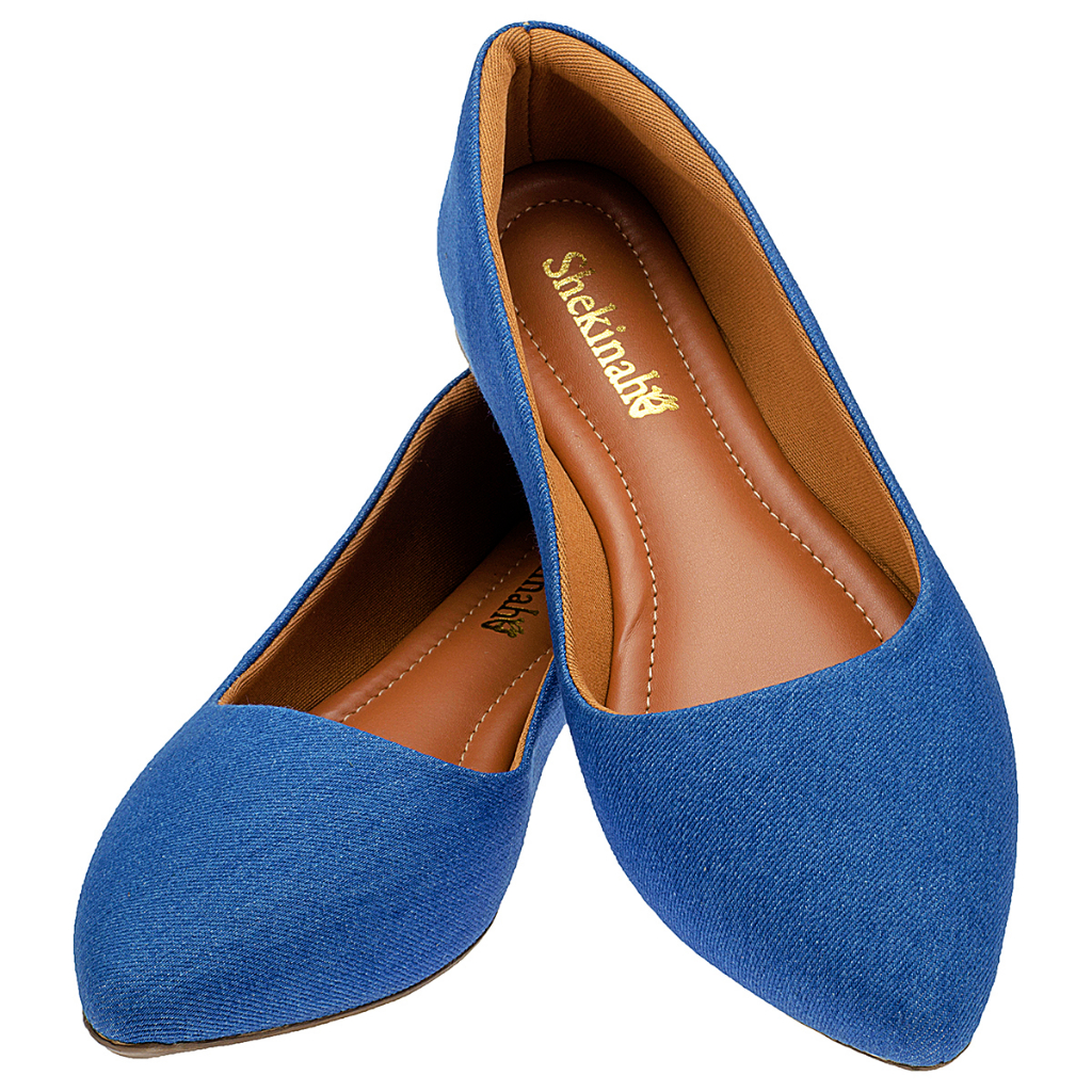 Sapatilha Scarpin Bico Fino Mule Rasteira Shekinah Moda Confortável Lançamento Leve Moderna Luxo - Women Shoes