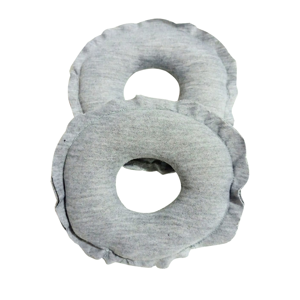 Rosquinha De Peito Absorvente Amamentação Reutilizável Algodão Várias Cores