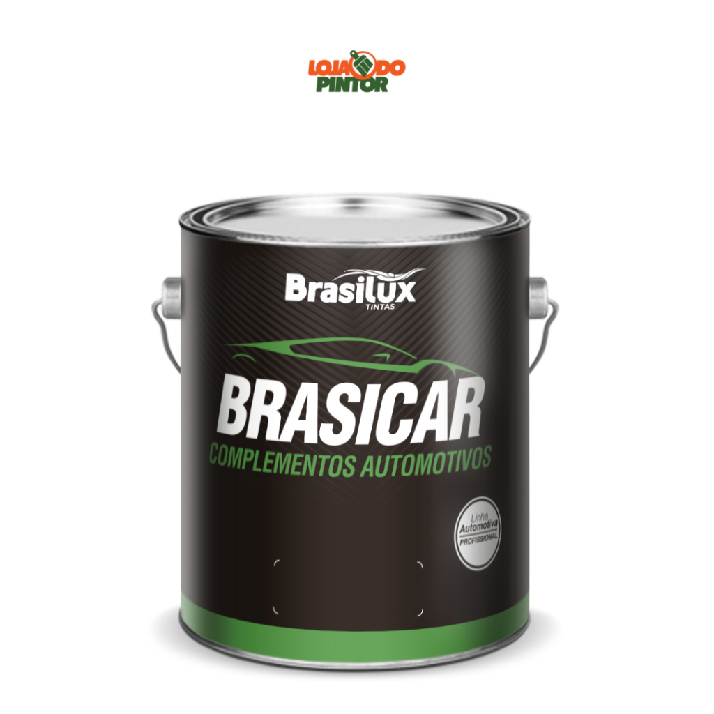 Primer Fundo Rapido Universal Cinza Automotivo 900ml Brasilux em Oferta na Shopee