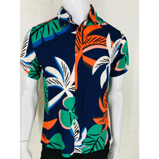 Camisa Masculina - Floral, Praia, Verão