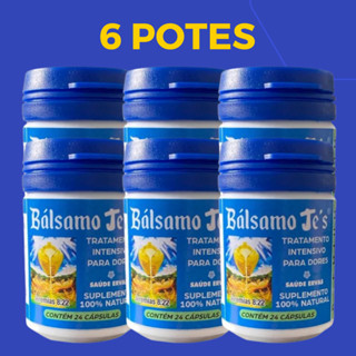 Kit 6 Bálsamo Je