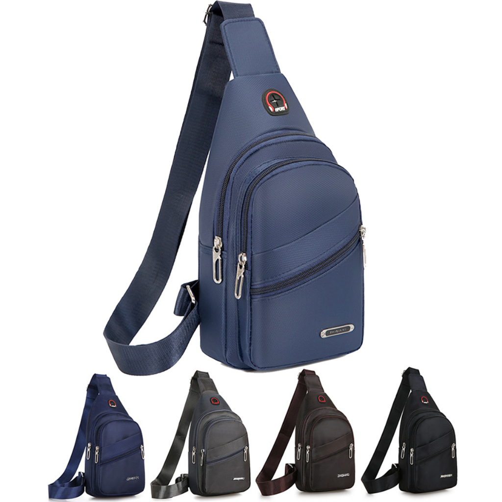 Bolsa Pochete de Ombro Lorben Transversal Tiracolo Masculino Feminino