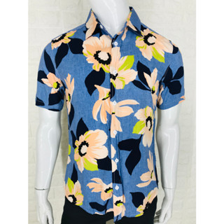 Camisa Masculina - Floral, Praia, Verão