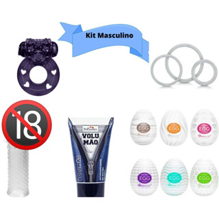 Kit Masculino Erótico com 5 Itens