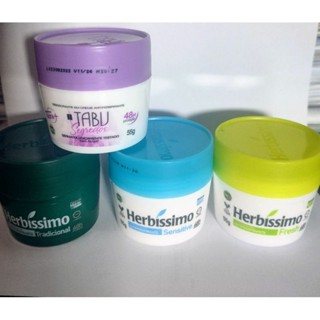 (Kits c/ 11 unidades). Desodorantes Herbissimo Creme 55g kits