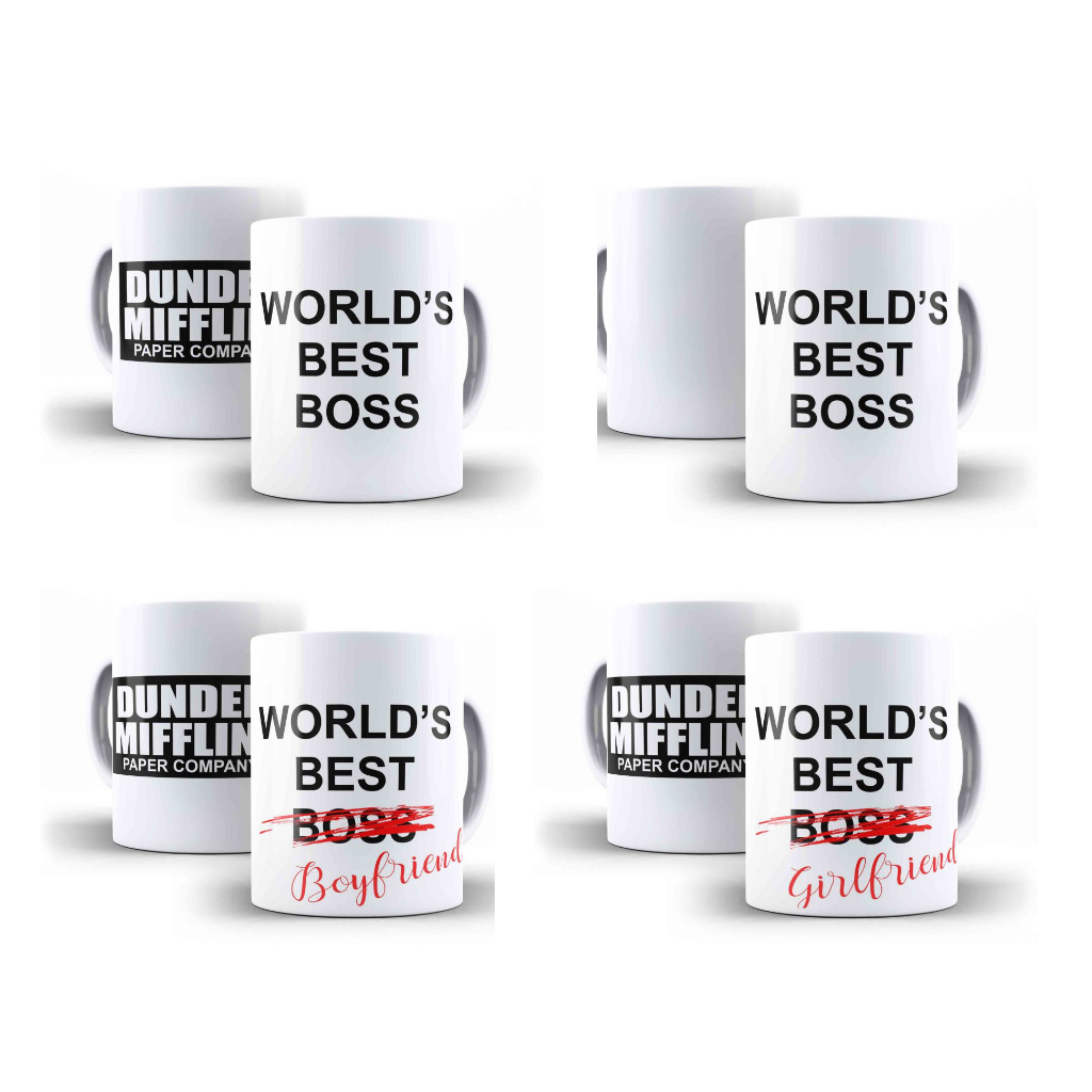 Caneca Porcelana The Office Diversos Modelos