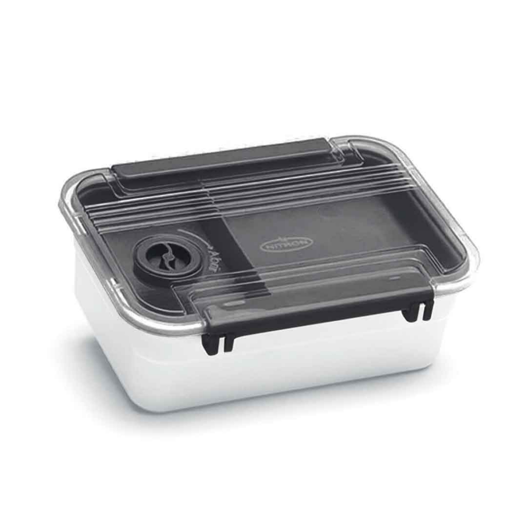 Marmita Bom Apetite C/ Bandeja E Valvula 800 Ml Nitron