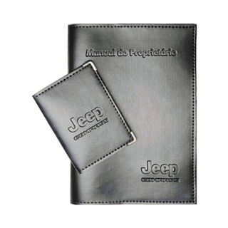 Porta Manual e Porta Documentos Gravação Jeep Compass em Oferta na Shopee