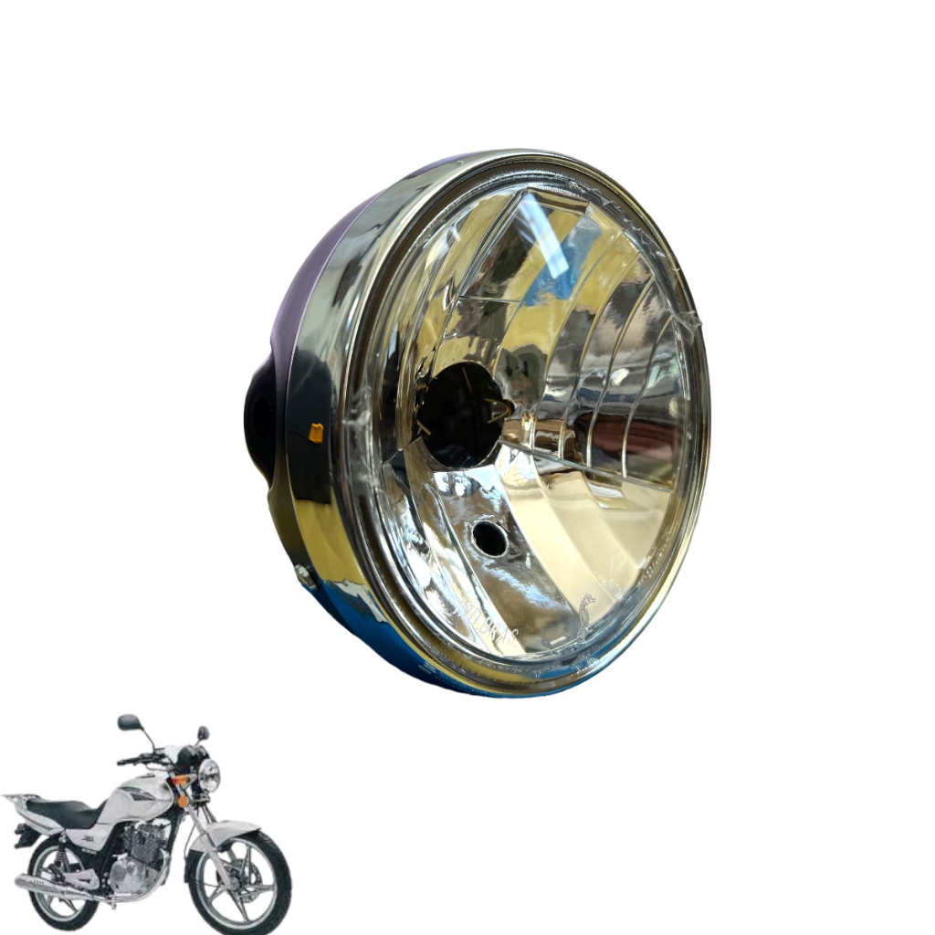Farol completo suzuki yes 125 em Oferta na Shopee