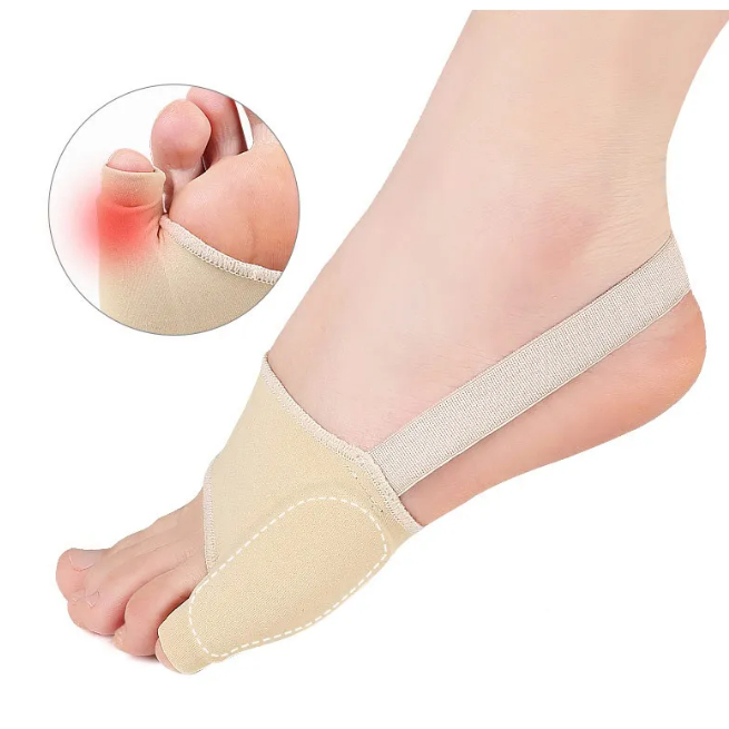 Meia Ortopédica Dedinho Protetor Corretor Joanete Hálux Valgo