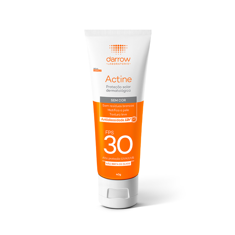 Protetor Solar Actine Protetor Solar Fps30 40g