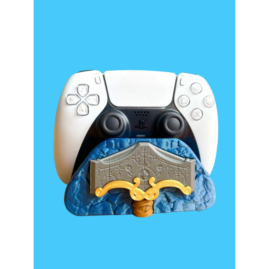 Suporte de controle ps4 ps5 e Xbox versão do jogo Deus da guerra God of war Ragnarok