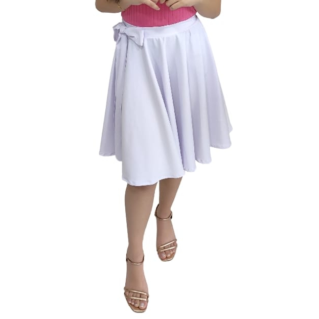 Saia Laço Godê Duplo Infantil Moda evangélica em Oferta na Shopee