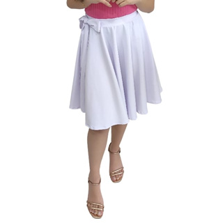 Saia Laço Godê Duplo Infantil Moda evangélica em Oferta na Shopee