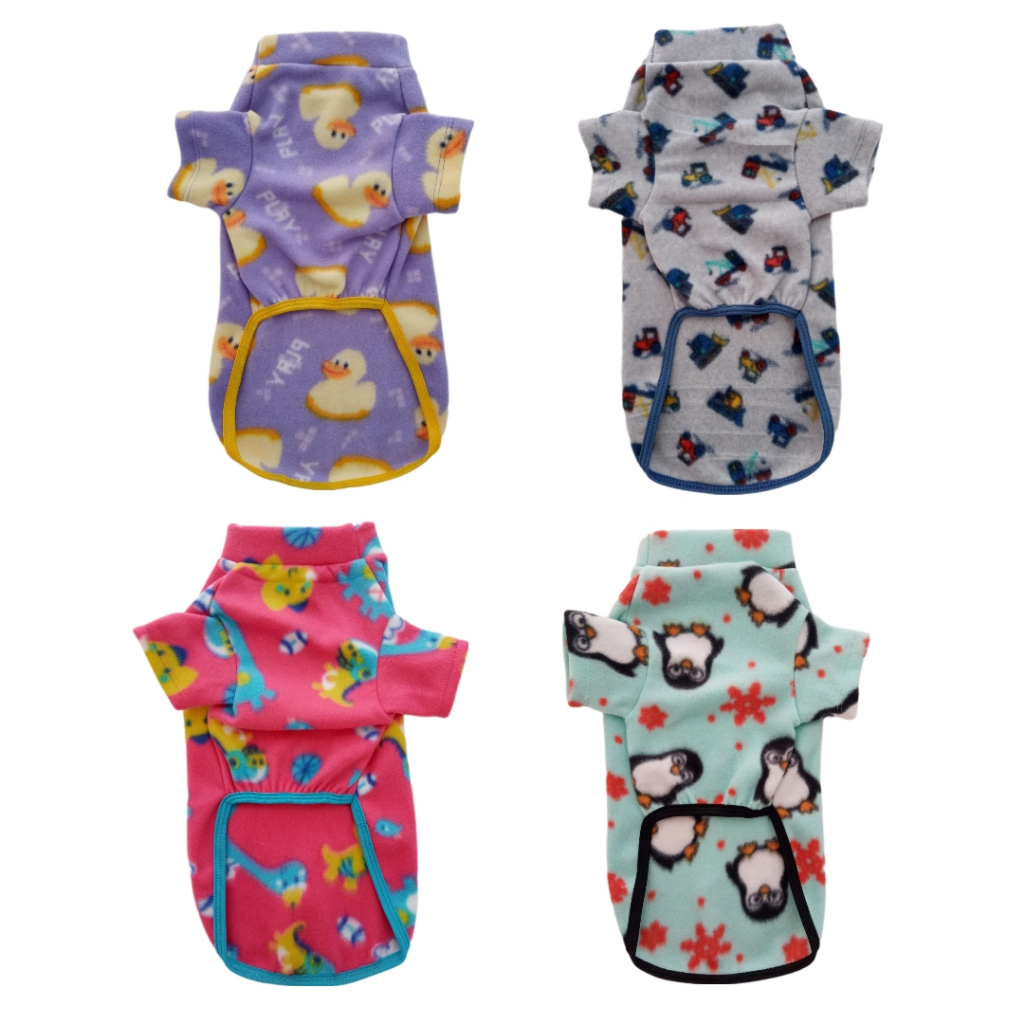 roupa de cachorro soft pet com manga