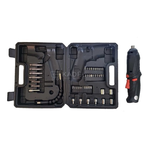 kit Parafusadeira/furadeira 45 Pçs À Bateria Carregador Usb (Dupla posição) Oferta especial