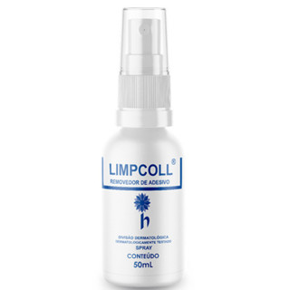 Removedor de Curativo e Adesivo Limpcoll Spray 50ml - 1 Unidade em Oferta na Shopee