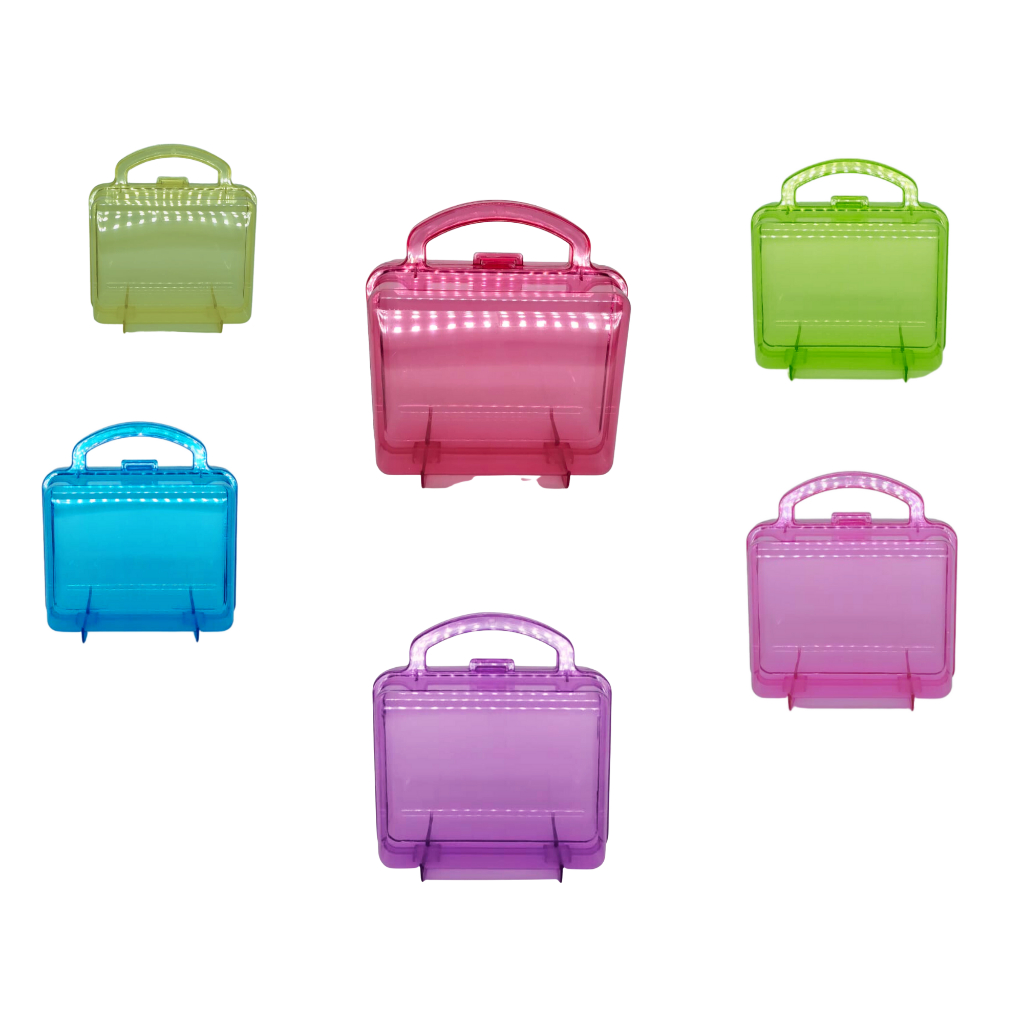 Kit 35 Maletinha Acrilica Lembrancinha Maleta em Oferta na Shopee