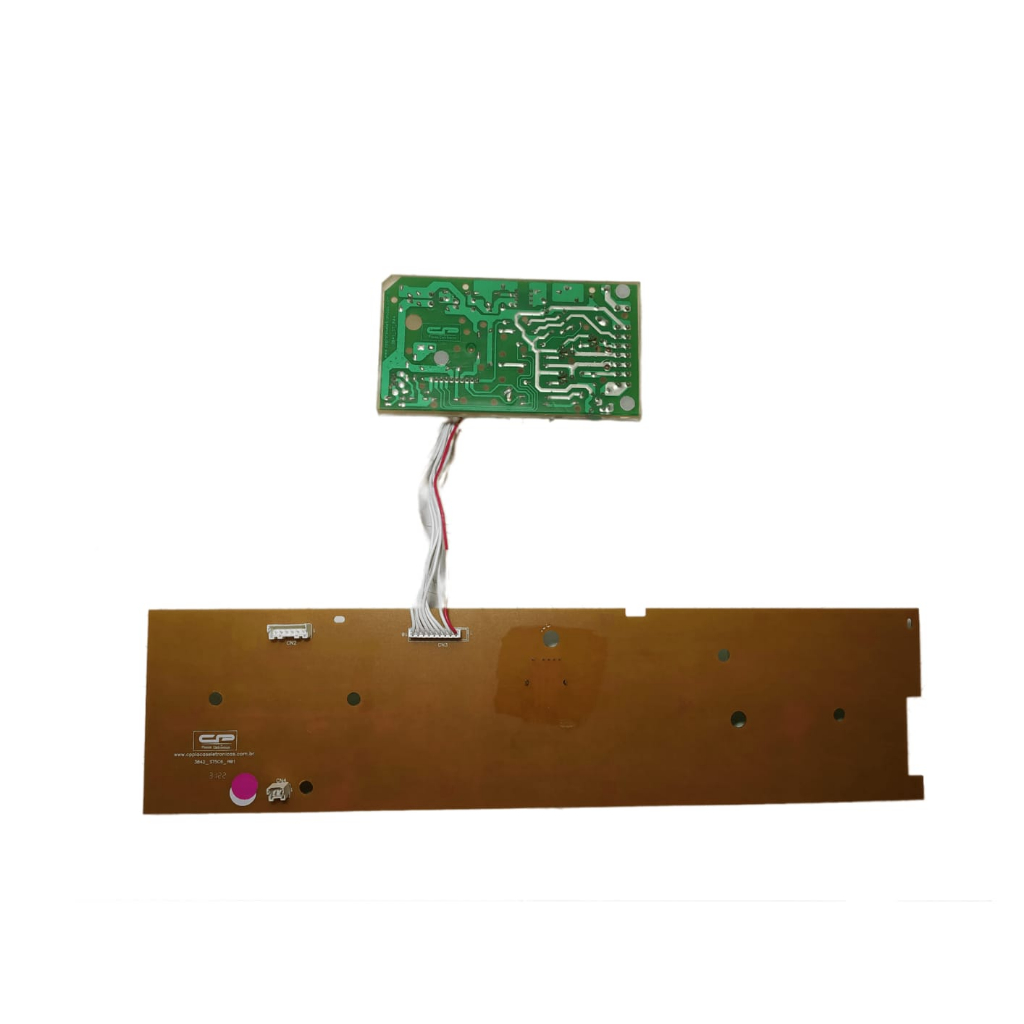 Placa Potência Interface Compatível para Lavadora Brastemp Bwl09b W10308925