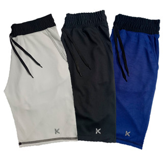 Kit 3 Bermuda Shorts Masculino Moletom Felpado Algodão Basica Corrida Academia Treino com Cordão Envio Rapido K Store
