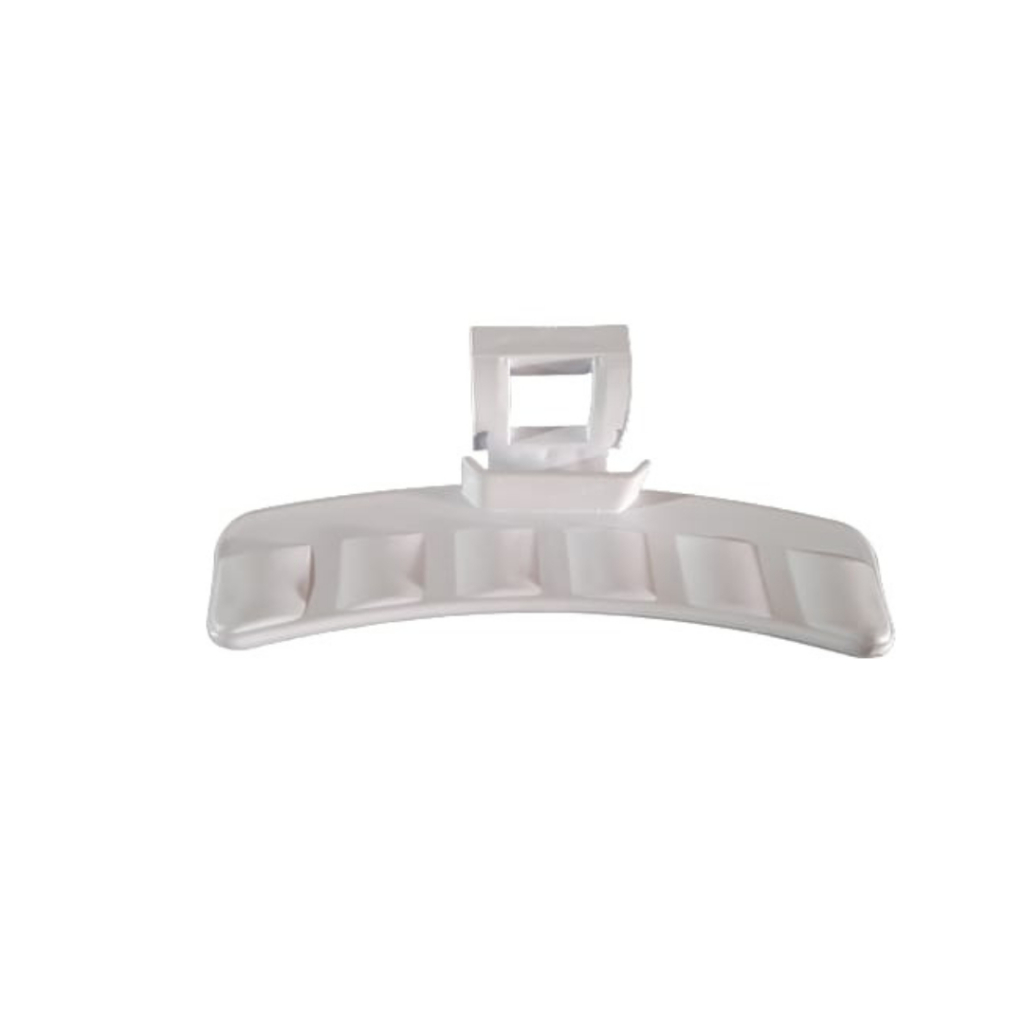 Puxador Da Porta Lava E Seca Samsung Wd0854 Paralelo Branco