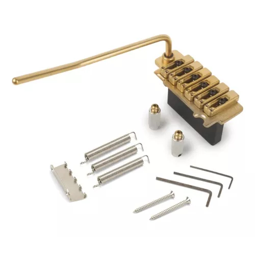 Ponte Guitarra Wilkinson By Gotoh  Dourado Fosco VS100N Gotoh