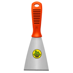 Espátula Rígida 8cm Tramontina em Aço Carbono com Cabo de Plástico 77395/085
