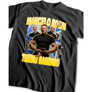 Camiseta Marcelo Rossi 2 Treino Sagrado Maromba Academia