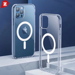 Capa Magnética Para Carregador Sem Fio Magsafe para IPhone 7 8 plus 11 12 13 14 Pro Max